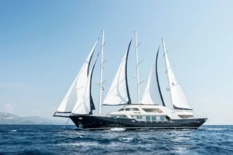6 Kabinen Segelyacht Meira - Opus Yachting