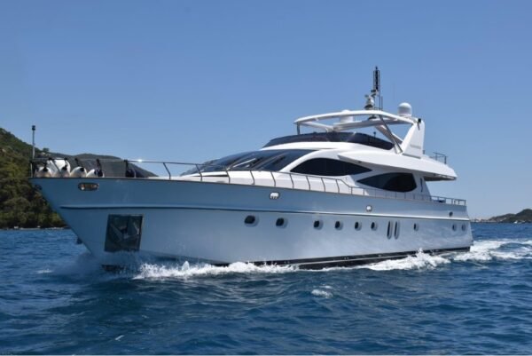 Luxus yacht mieten in der Türkei Bodrum.