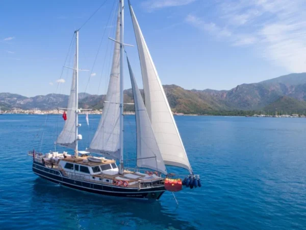Motorsegler Boot Dea del Mare Mieten - Opus Yachting