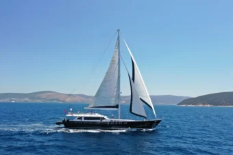 Segelyacht Charter mit Gül Maria - Opus Yachting