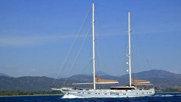Motorsegler Boot Queen of Salmakis Mieten - Opus Yachting