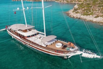 luxus yacht mieten im Bozburun Türkei