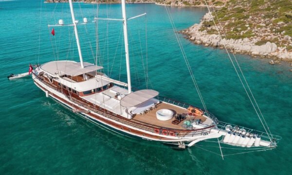 luxus yacht mieten im Bozburun Türkei