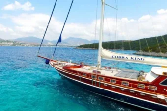 Motorsegler Boot Cobra King Mieten - Opus Yachting