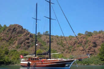Motorsegler Boot Kaya Guneri Plus Mieten - Opus Yachting