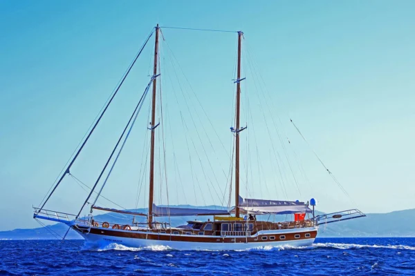 Motorsegler Boot Cevri Hasan 4 Mieten - Opus Yachting