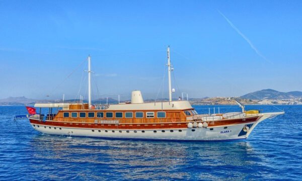 12 kabinen yacht mieten in der Türkei
