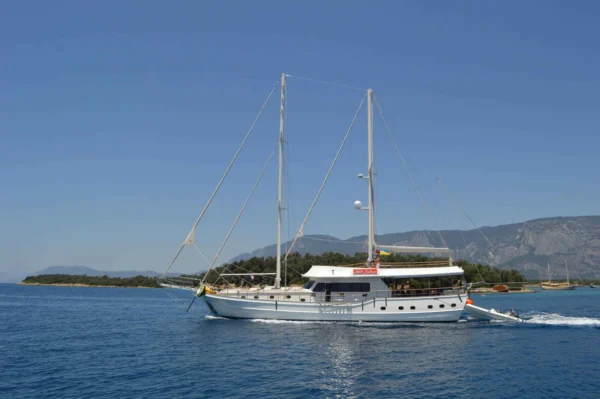6 Kabinen Gül Sultan Boot mieten - Opus Yachting