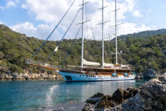 Admiral Luxusboot ideal für grosse Gruppen - Opus Yachting