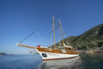 4 Kabinen Yacht Golden Life Chartern in der Türkei - Opus Yachting