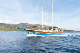 Gözdem the One Boot mieten in der Türkei - Opus Yachting