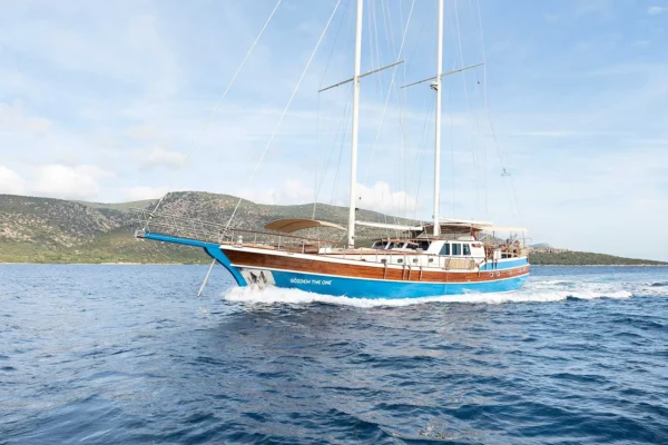Gözdem the One Boot mieten in der Türkei - Opus Yachting
