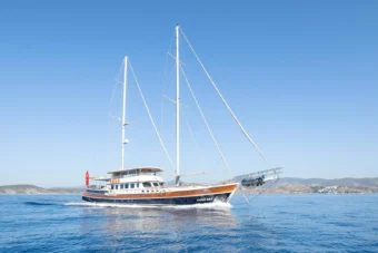 Yachtcharter für grosse Gruppen Oguz Bey Yacht - Opus Yachting
