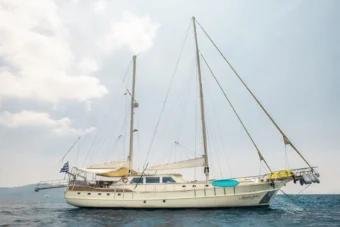 Luxusurlaub in Griechenland Aegean Schatz Boot - Opus Yachting