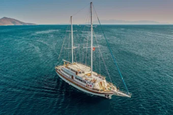 Gruppencharter in de Türkei - Opus Yachting