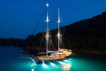 Luxus Yachtvermietung Türkei - Opus Yachting